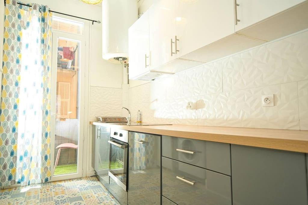 Suite Chic & Cosy, Hyper Centre, Proximite Plage, Nice Centre Экстерьер фото