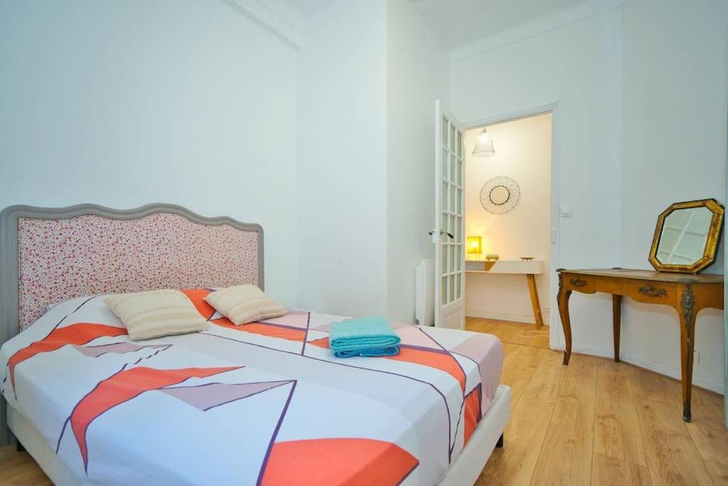Suite Chic & Cosy, Hyper Centre, Proximite Plage, Nice Centre Экстерьер фото