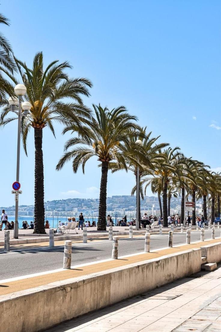 Suite Chic & Cosy, Hyper Centre, Proximite Plage, Nice Centre Экстерьер фото